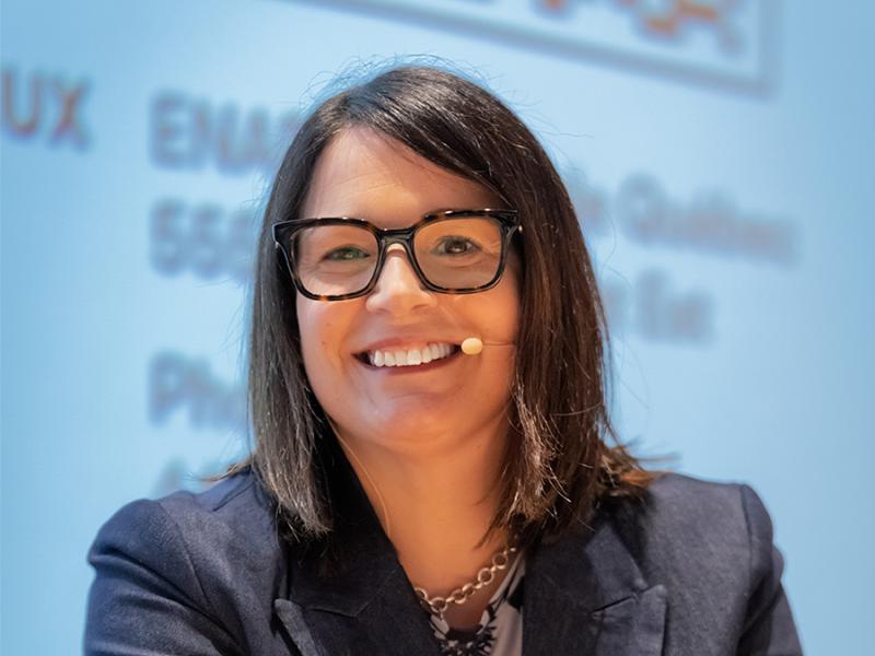Isabelle Merizzi, emblème de la cohorte 18