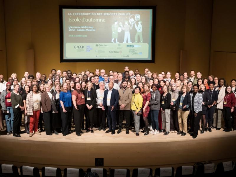 Les participantes et participants de l'automne 2025