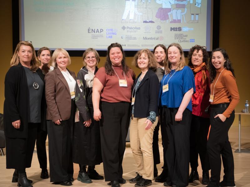 Les conférencières de l'école d'automne 2025