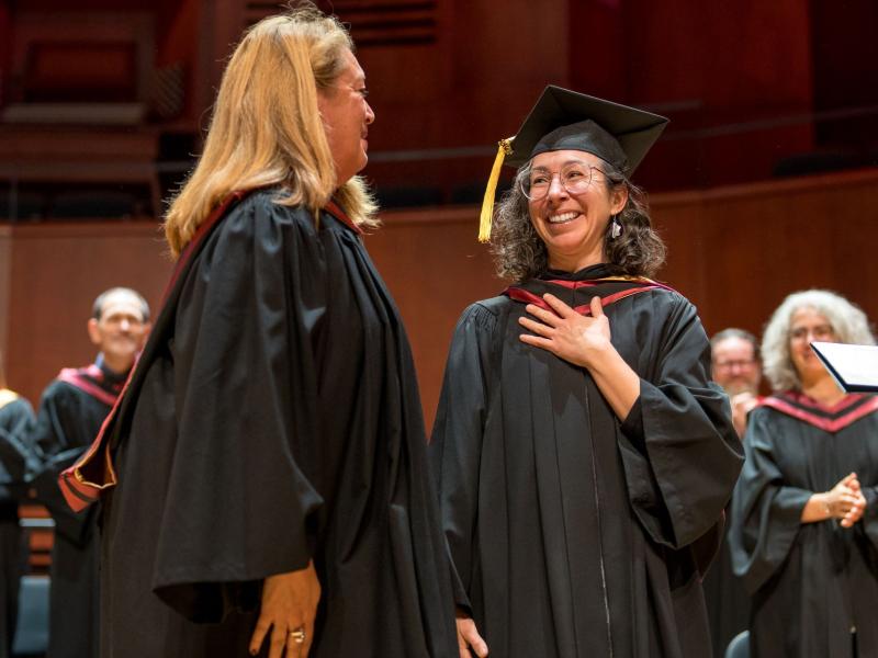 Geneviève Baril et Marie-Christine Therrien 