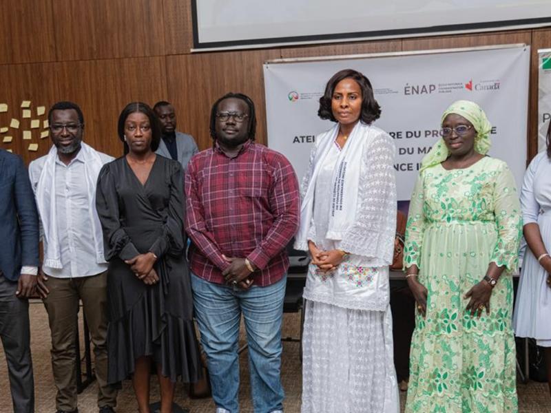 Daouda DIAW, Ibrahima DIOUF, Émilie SARR , Boubacar SANÉ, Oulèye Coumba BA, Aby NDAO & Angélique Claire Liwane Thiakan
