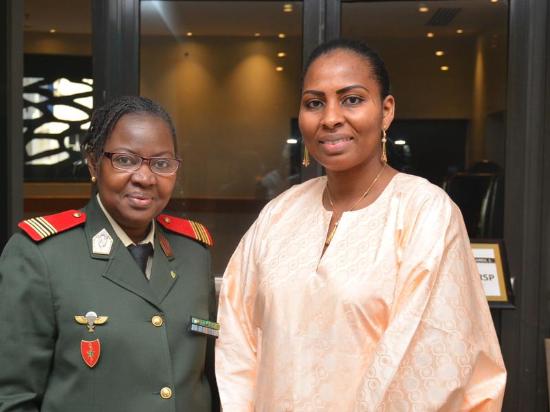 Activité de jumelage entre personnes mentores et mentorées dans le cadre du Programme de formation en gouvernance inclusive (PFGI)