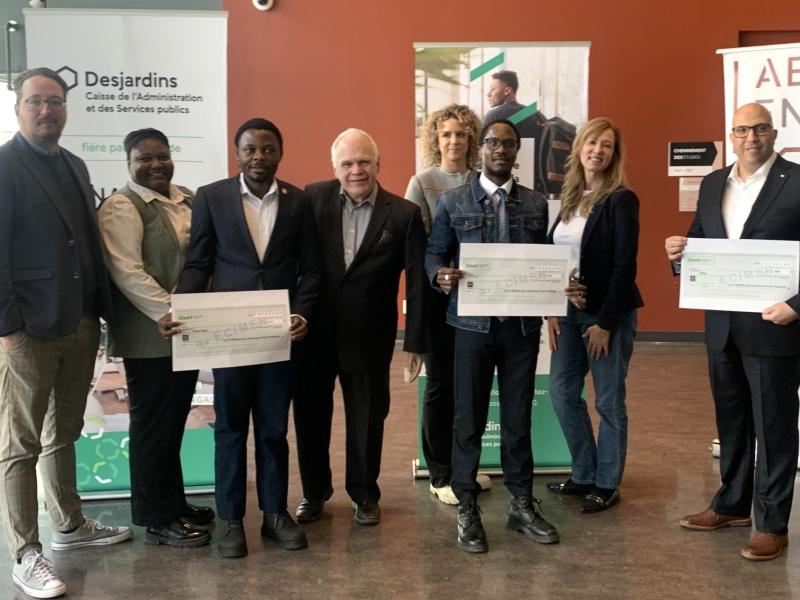 jury et gagnants du concours 2026