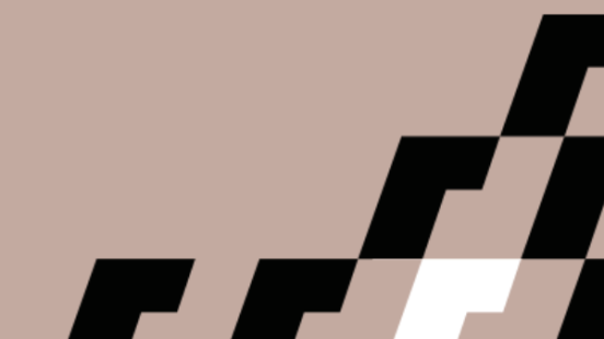 motifs sur fond grège