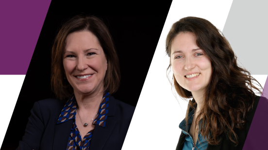 Natalie Rinfret et Jessica Tornare, autrices de l'ouvrage Transformer l'État.