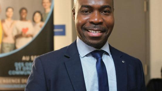 Abel Pli, étudiant au doctorat