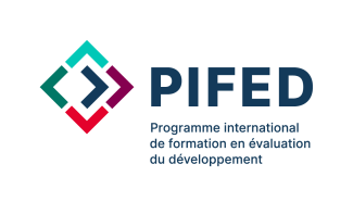 Logo du Programme international de formation en évaluation du développement