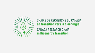 Logo de la Chaire de recherche du Canada en transition vers la bioénergie