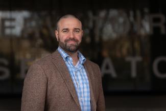 Étienne Charbonneau, professeur à l'ENAP