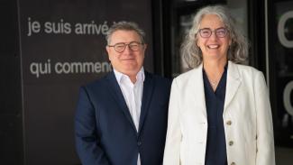 Jean-François Savard et Michèle Charbonneau, décanats