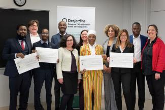 art oratoire 2025 photo de groupe