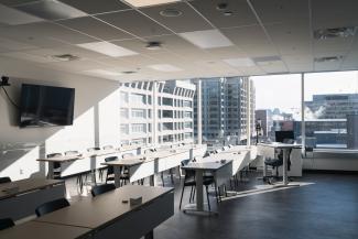 campus de Gatineau salle de classe