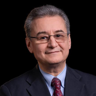 Portrait de Bachir Mazouz