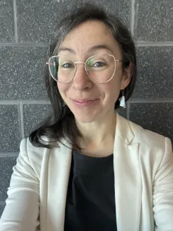 Portrait de Geneviève Baril