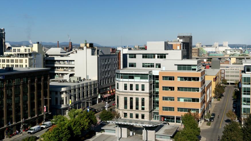 Campus de Québec de l'École nationale d'administration publique