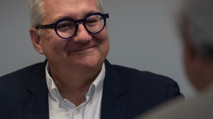 Hugo Cyr, directeur général de l’ENAP