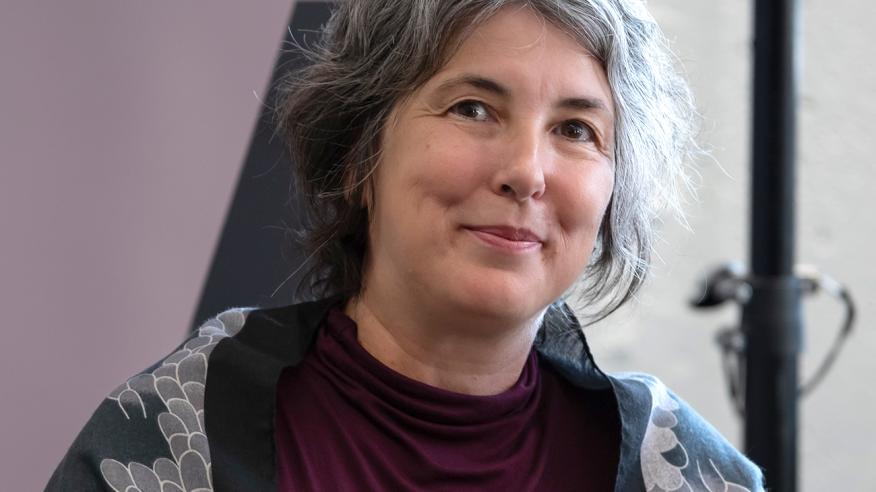 Stéphanie Gagnon, autrice et professeure à l'ENAP 