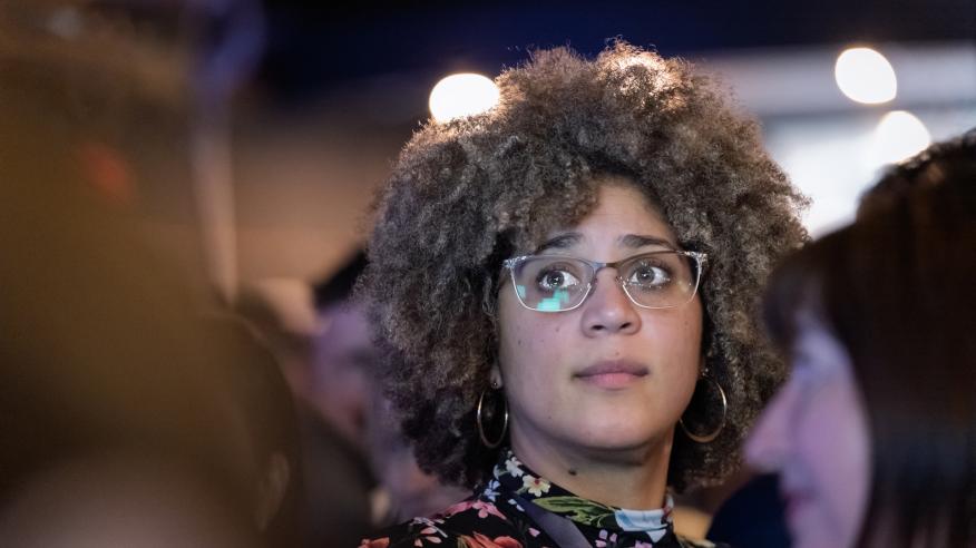 Dinah Morency, représentante de Desjardins