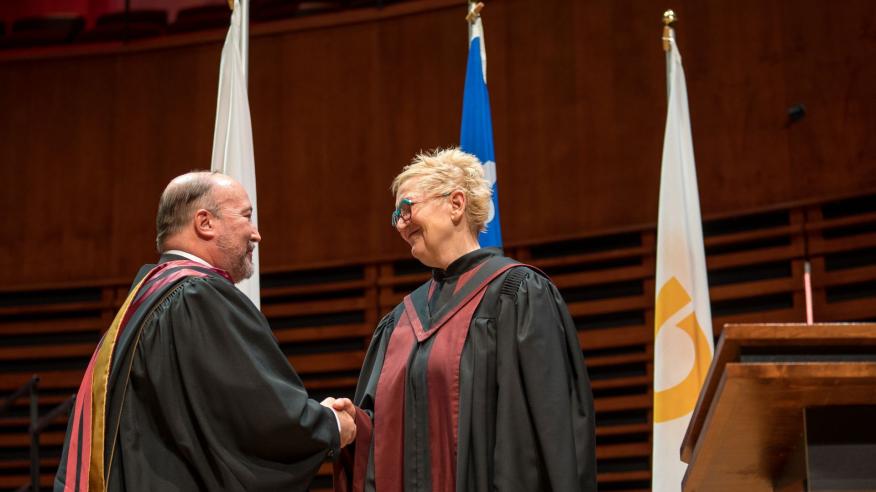 Éric Dion et Chantal Beauvais