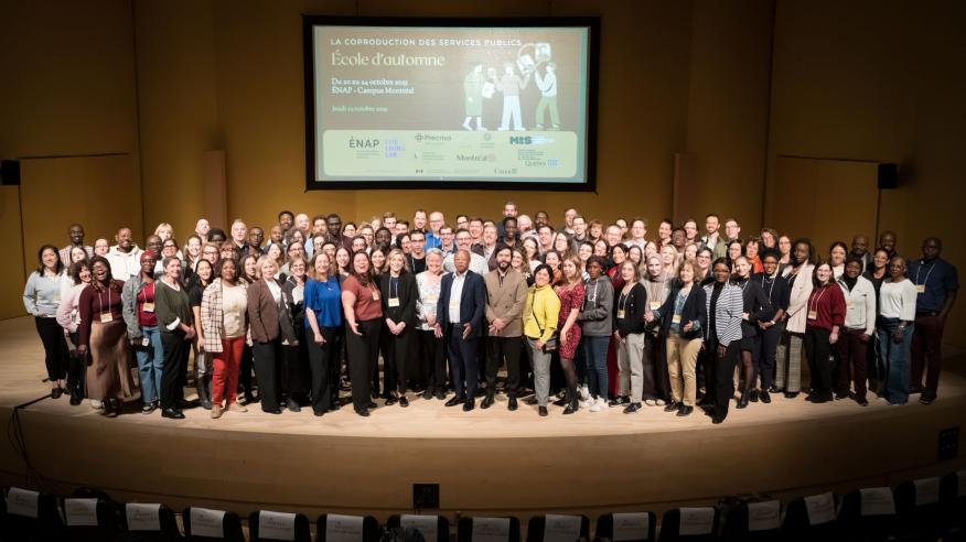 Les participantes et participants de l'automne 2025