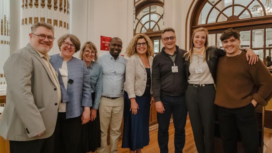 Jean-François Savard et Guillaume Revillod avec les invités du Symposium 2026.jpg